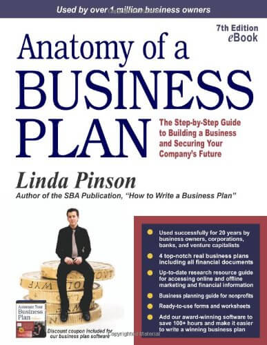 Anatomy of a Business Plan book