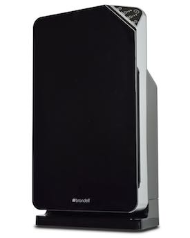 Brondell O2+ Balance Air Purifier with True HEPA and Carbon Filtration