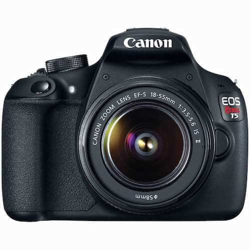 Canon EOS Rebel T5 EF-S 18-55mm - IS II Digital SLR Kit