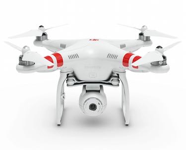 DJI Phantom 2 Vision Quadcopter with Integrated FPV Camcorder 