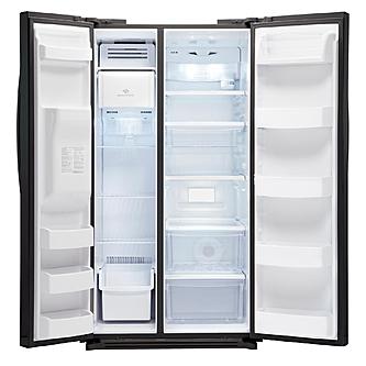 LG French Door Refrigerator Open