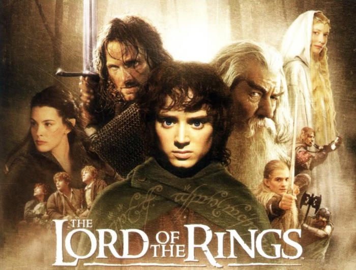The Lord of the Rings film poster
