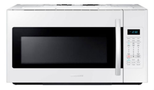 Samsung ME18H704SFW 1.8 Cu. Ft. 1000W Over-the-Range Microwave