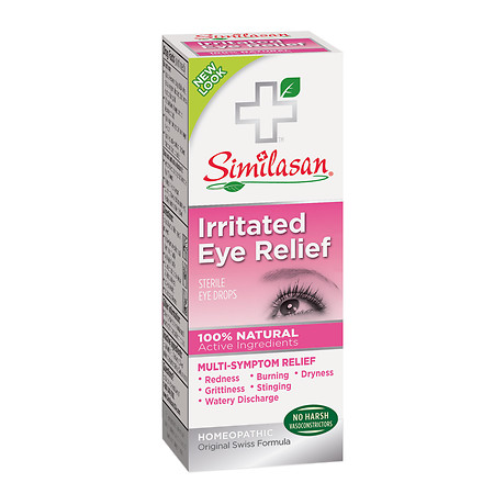 Similasan Irritated Eye Relief Drops - Redness Relief Eye Drops