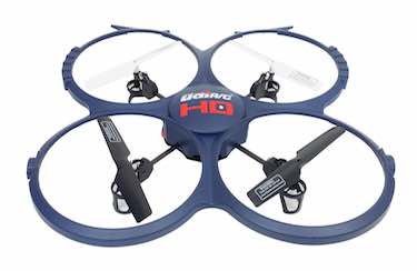 UDI 818A-1 2.4 Ghz Quadcopter Drone with HD Camera 2015 Version Bundle