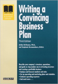 Writing a Convincing Business Plan book