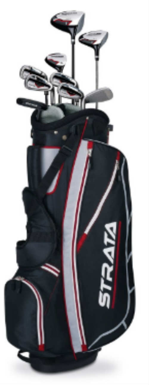 Callaway Men's Strata Complete Golf Club Set with Bag (12-Piece)