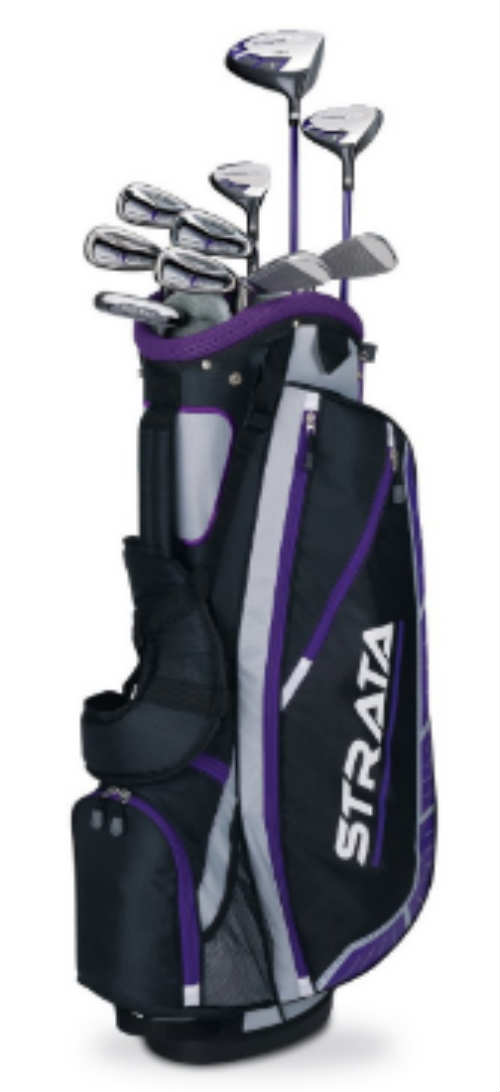 Callaway Women's Strata Plus Complete Golf Club Set with Bag (14-Piece)