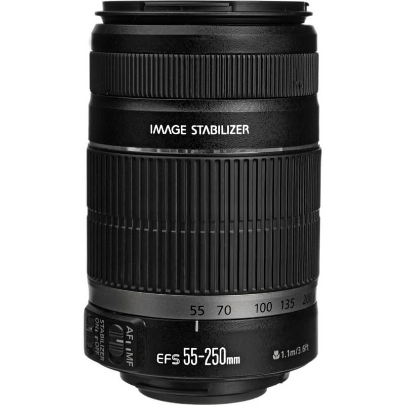 Canon EF-S 55-250mm IS EF-S Lens for Canon SLR Cameras