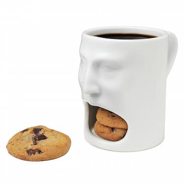 Ceramic Face Mug - funny coffee mugs
