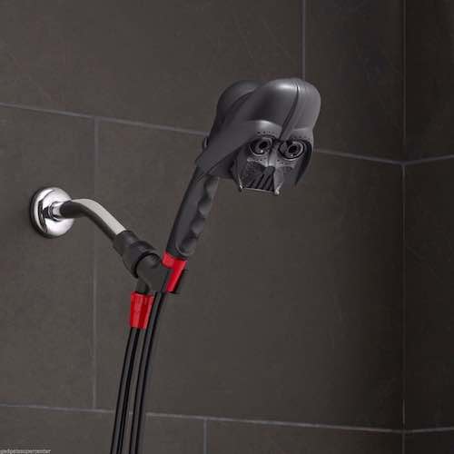 Darth Vader Shower Head