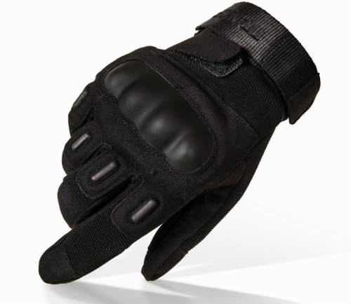 Hard-Knuckle Motorcycle Gloves