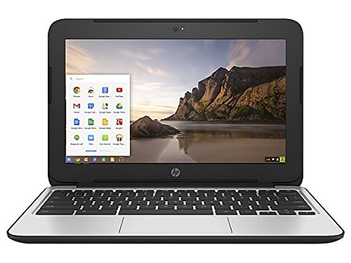 HP Chromebook 11 G4 Intel Celeron N2840 4GB 16GB eMMC 11.6-inch Chrome OS Netbook Laptop