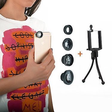 iPhone Lens 4 in 1 Magnetic Kit