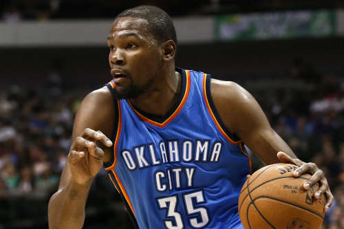Kevin Durant Free Agent 2016