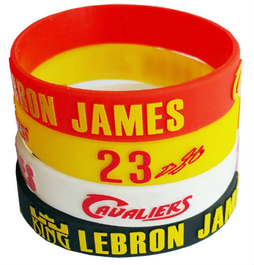 LeBron James Cavaliers wristbands