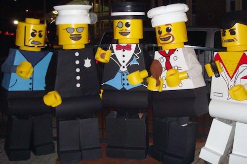 Lego Men Costume