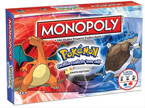 MONOPOLY: Pokemon Edition