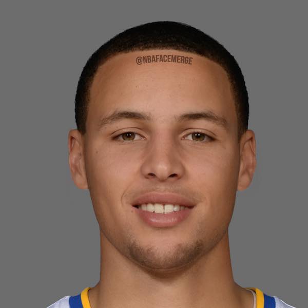 Stephen Curry and Klay Thompson - Face Morph