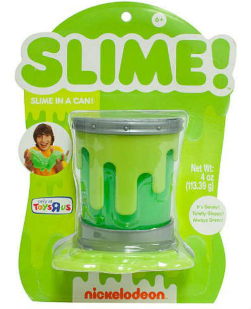 Nickelodeon Slime in a Can