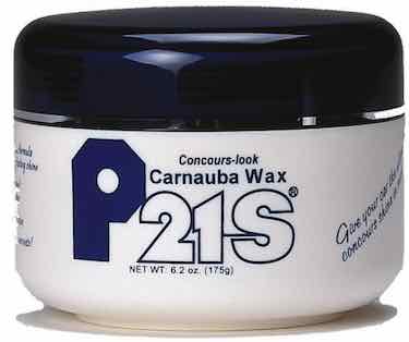 P21S Concours Carnauba Wax