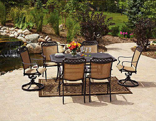 Paxton Place 7-Piece Outdoor Dining Set