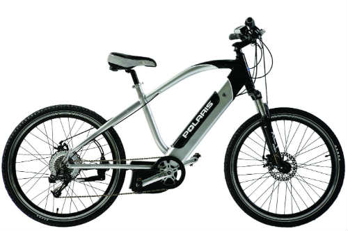 Polaris Electric Bikes Vector Electric 8-Speed Road Bicycle