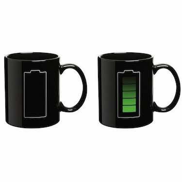 Heat Sensitive Color-Changing Mug - funny coffee mugs