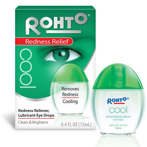 Rohto Cool Redness Relief Eye Drops