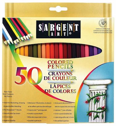 Colored Pencils (50 colors)