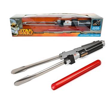 Lightsaber BBQ Tongs with Sounds