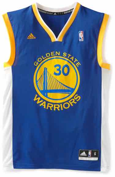 Stephen Curry #30 Golden State Warriors Jersey