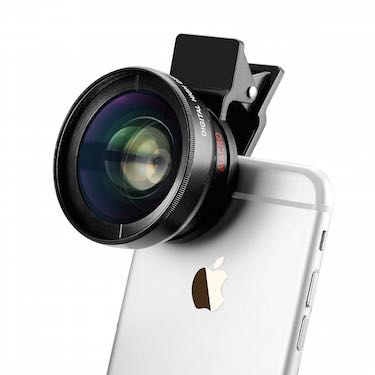 TECHO Universal Professional HD Camera Lens Kit for iPhone 