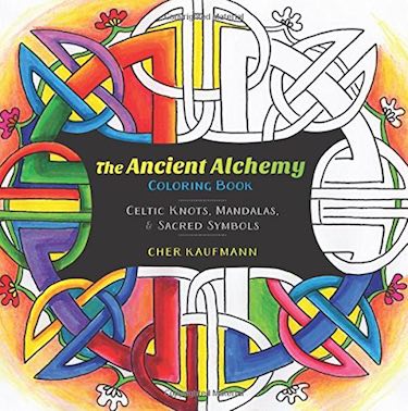 The Ancient Alchemy Coloring Book