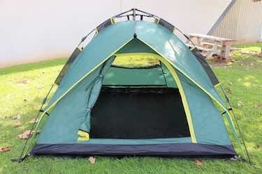 TMS 2 Person Double Layer Instant Camping Tent