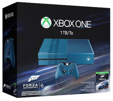 Xbox One 1TB Console - Forza 6 Limited Edition Bundle