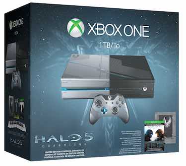 Xbox One 1TB Console - Halo 5: Guardians Limited Edition Bundle