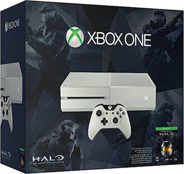 Xbox One Special Edition Halo: The Master Chief Collection 500GB Bundle