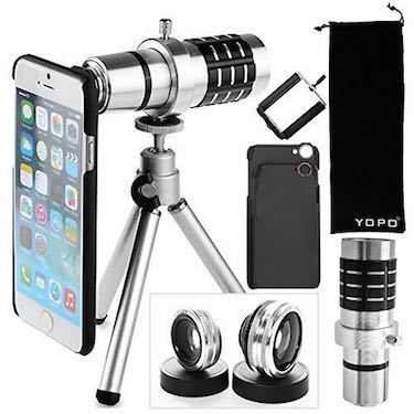 YOPO Camera Lens Kit for iPhone 6