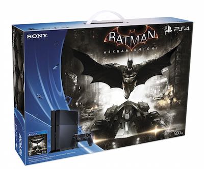 500GB PlayStation 4 Batman Arkham Knight Bundle