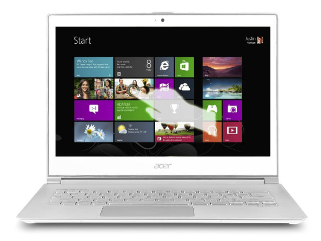 Acer Aspire S7-392-6425 13.3-Inch WQHD Touchscreen Ultrabook