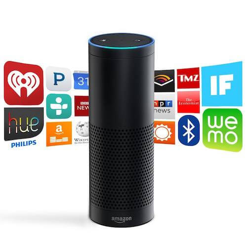 Amazon Echo Wireless Bluetooth Speaker