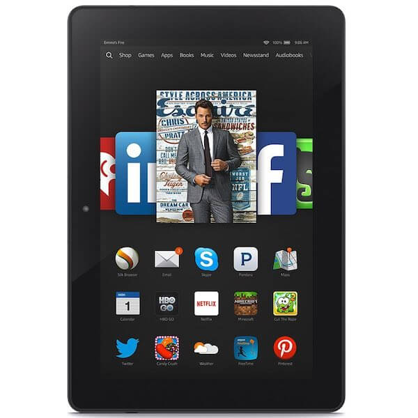 Amazon Kindle Fire HDX 8.9 tablet