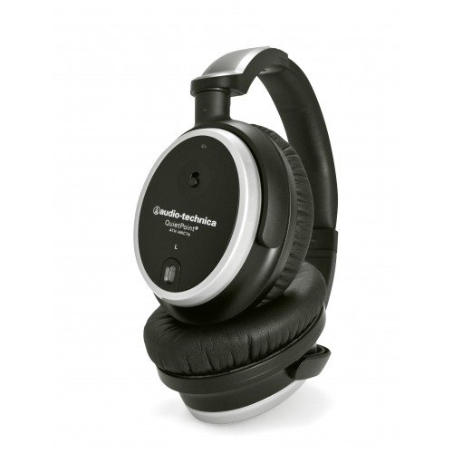 Audio-Technica ATH-ANC7B QuietPoint Active Noise-Cancelling Closed-Back Headphones