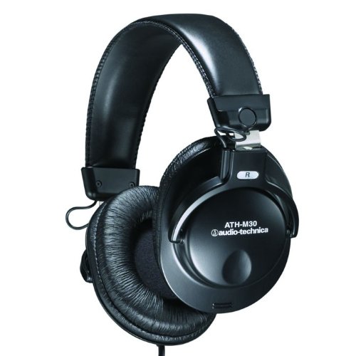 Audio-Technica ATH-M30 Closed-Back Headphones