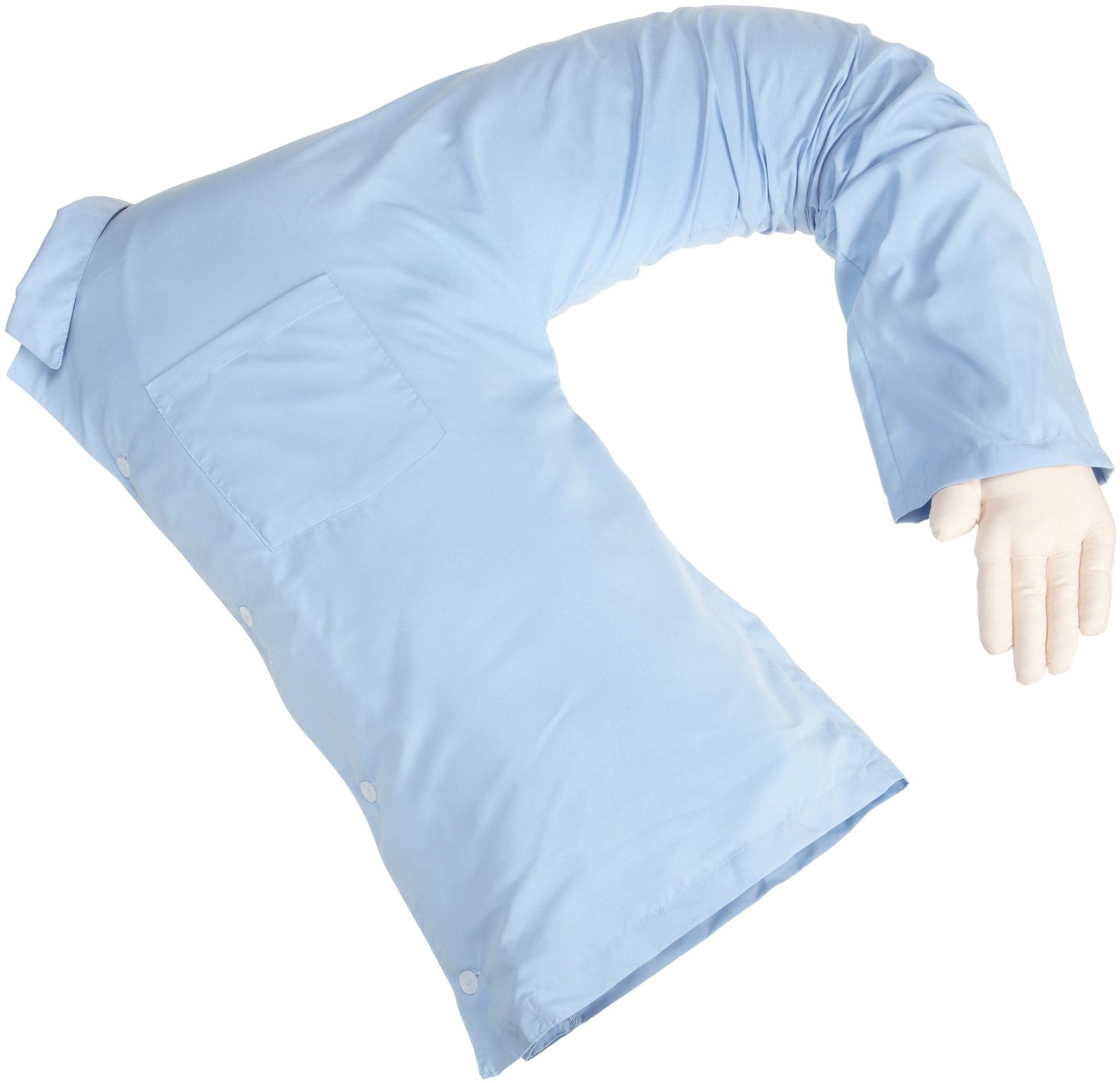 Boyfriend Pillow (blue)
