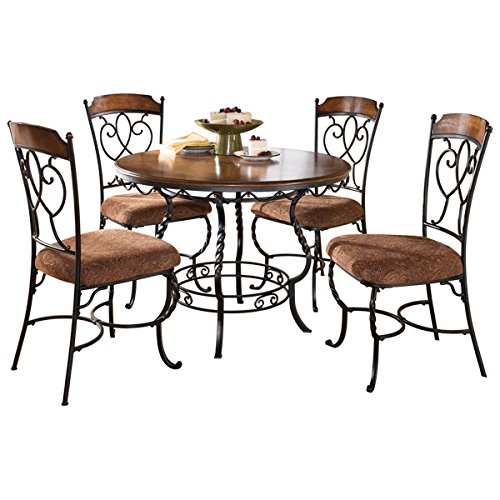 Famous Brand Furniture Five Piece Dining Room Table Set - kitchen table set