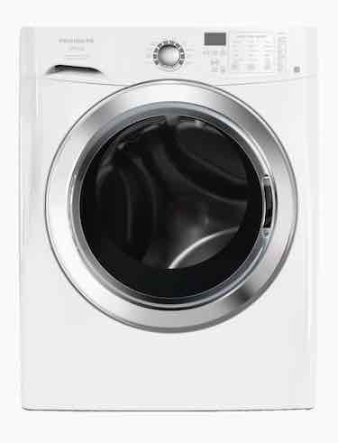 Frigidaire FAFS4474LW Front Load Steam Washer