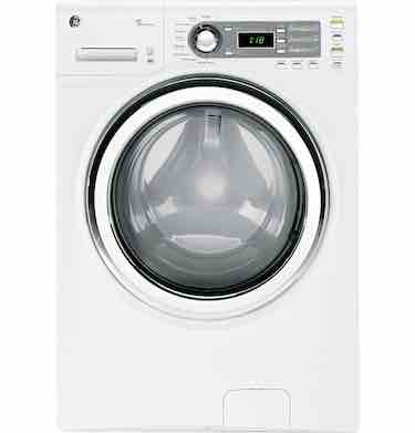 GE GFWH1400DWW Stackable Front Load Washer