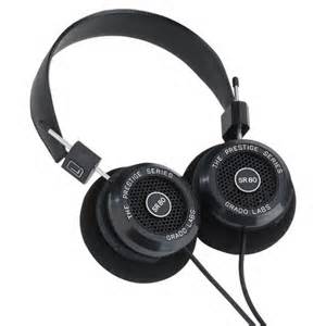 Grado SR80e headphones